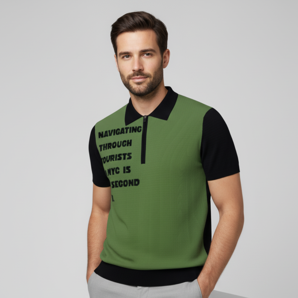  MIDTOWN Cashmere Polo BYMANYC ® New York  NYC Wholesale Boutique Inventory - No MOQ & Ready to Ship