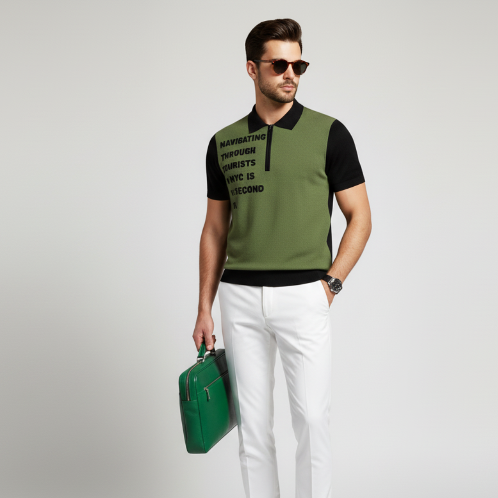  MIDTOWN Cashmere Polo BYMANYC ® New York  NYC Wholesale Boutique Inventory - No MOQ & Ready to Ship