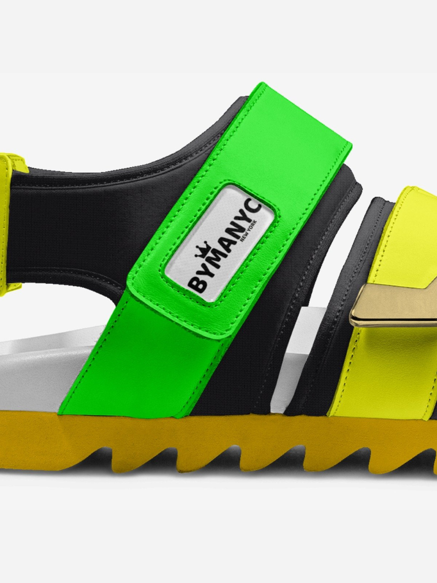 Madison Avenue Elite Sandals | BYMANYC ® New York Vegan Style - BYMANYC ® New York  