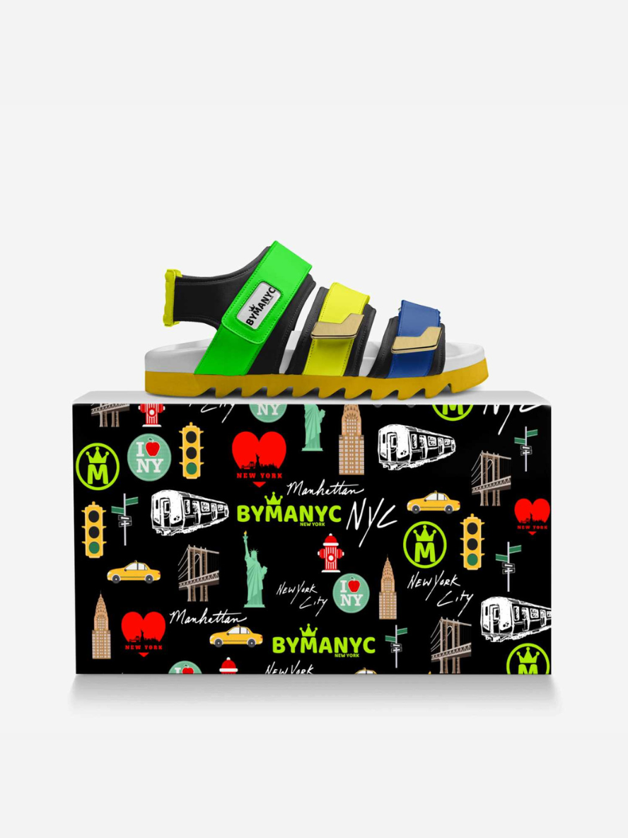 Madison Avenue Elite Sandals | BYMANYC ® New York Vegan Style - BYMANYC ® New York  