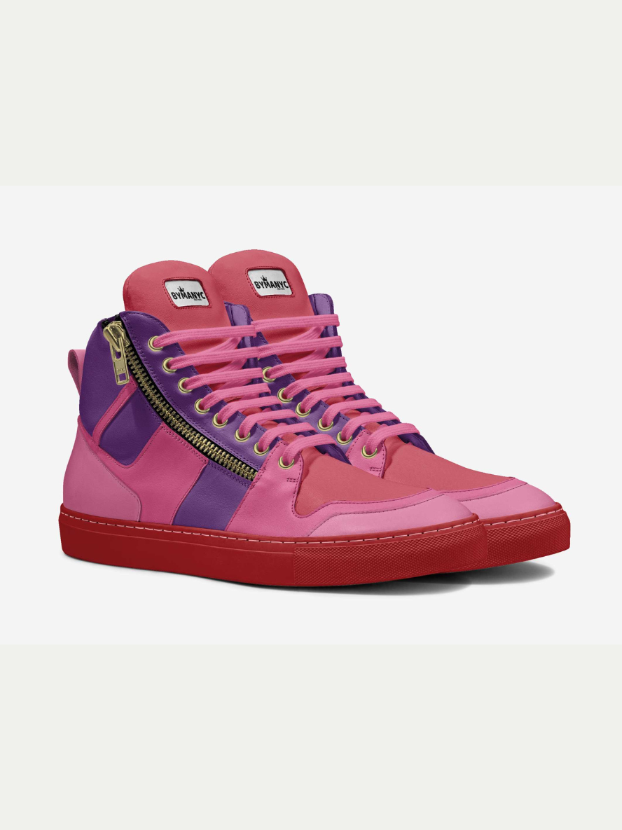Madison Avenue Vegan Sneakers | BYMANYC ® New York Couture - BYMANYC ® New York  