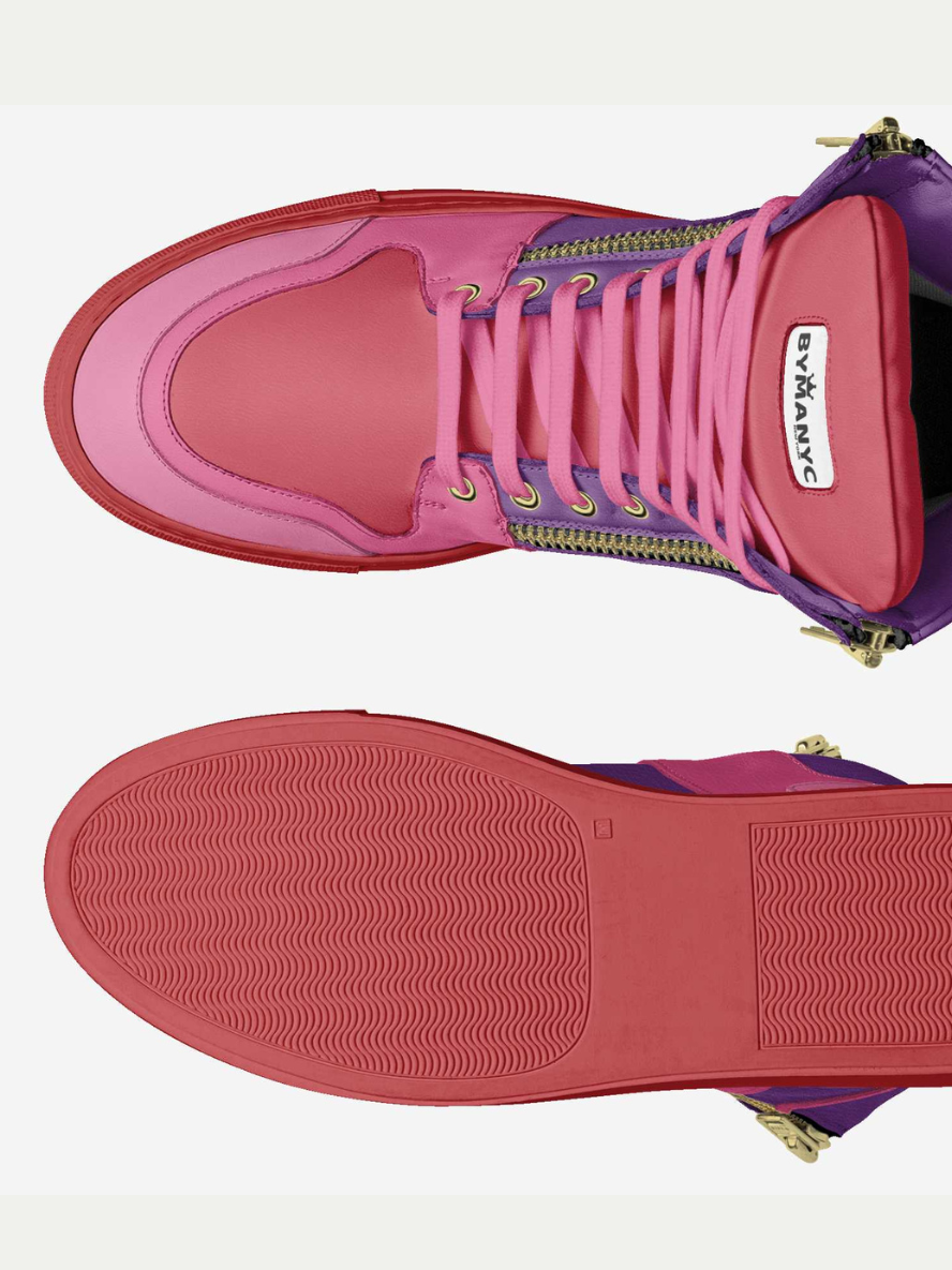 Madison Avenue Vegan Sneakers | BYMANYC ® New York Couture - BYMANYC ® New York  