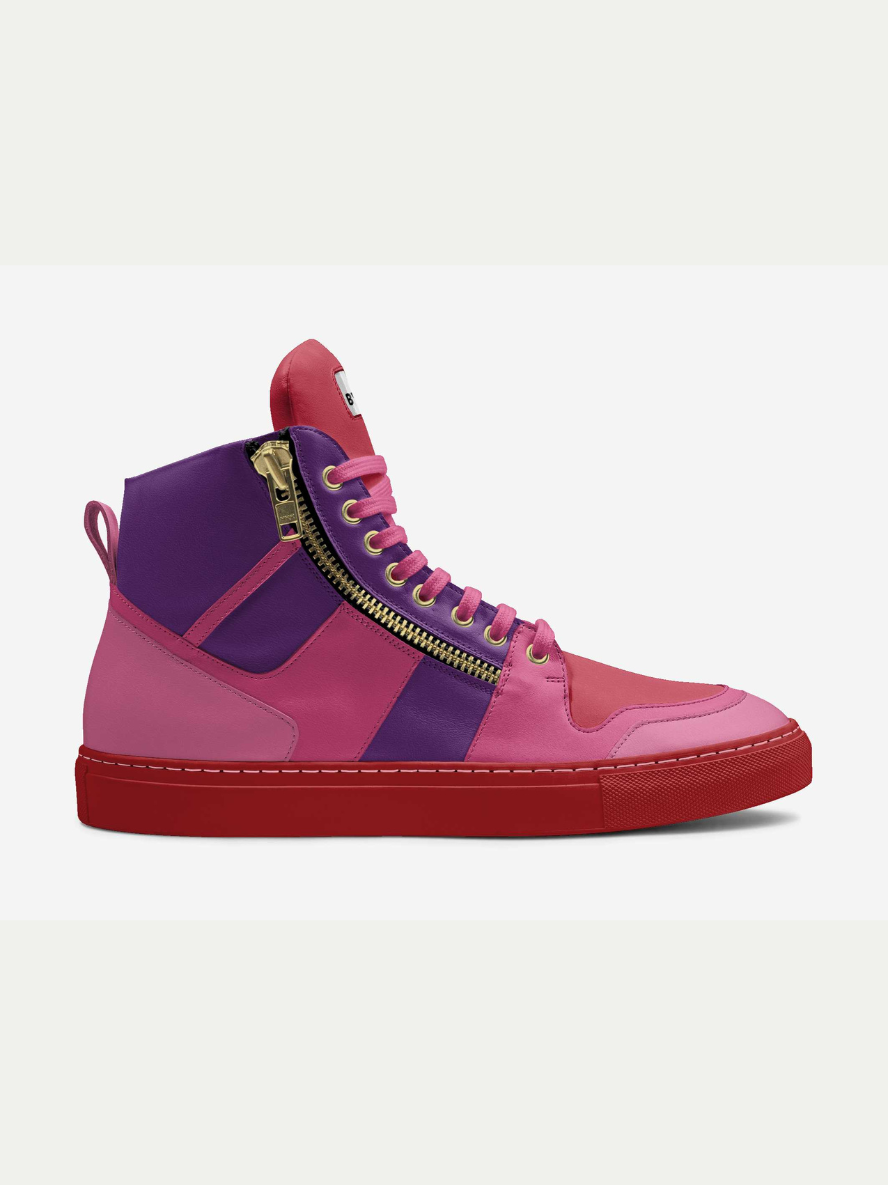 Madison Avenue Vegan Sneakers | BYMANYC ® New York Couture - BYMANYC ® New York  