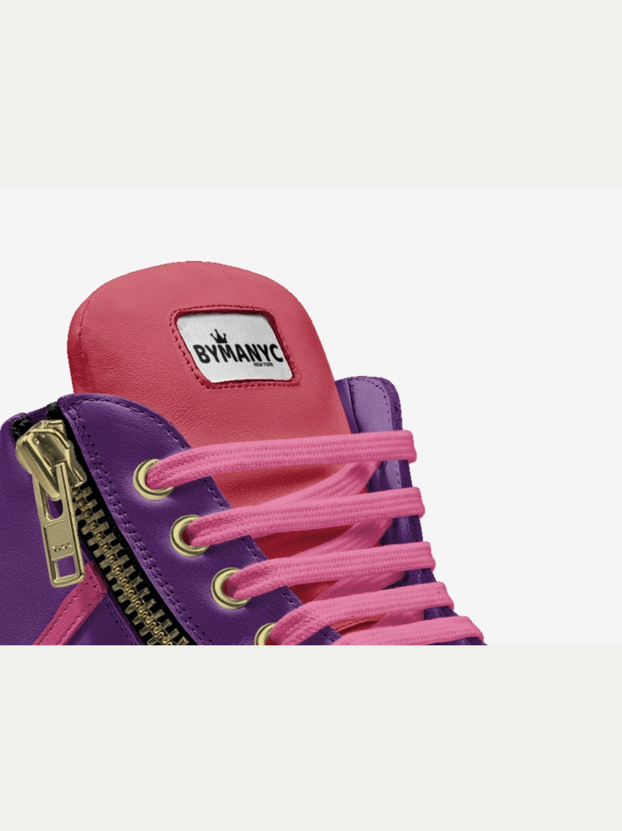 Madison Avenue Vegan Sneakers | BYMANYC ® New York Couture - BYMANYC ® New York  