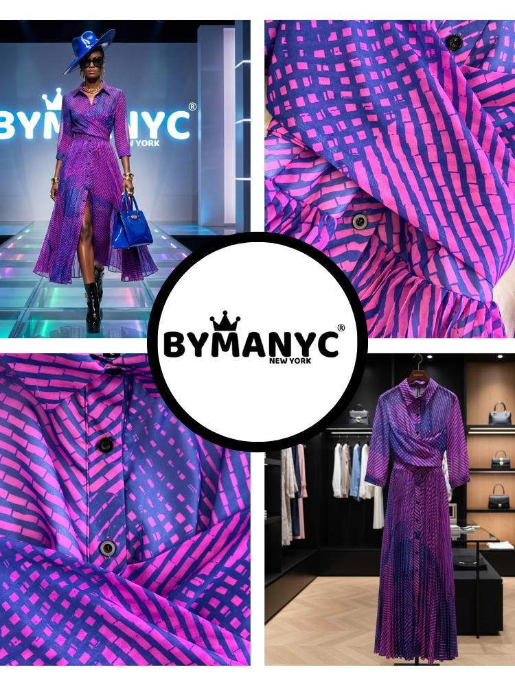  Magenta Illusion Maxi • FIFTH AVE New Collection BYMANYC ® New York  NYC Wholesale Boutique Inventory - No MOQ & Ready to Ship