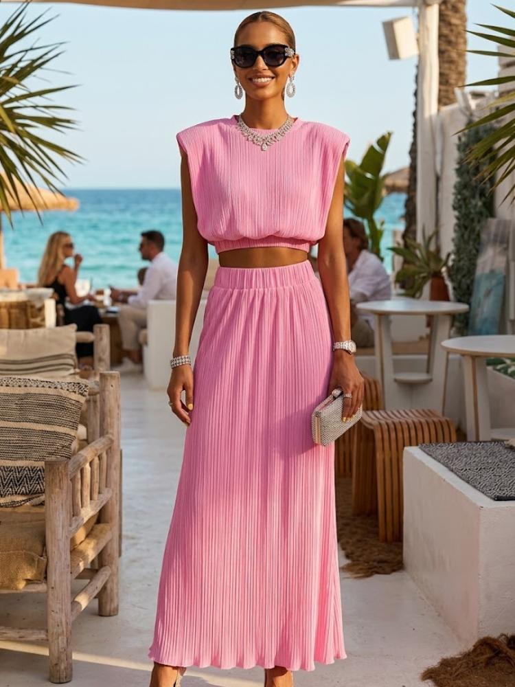  Matching Set Women's CALA BASSA New Collection - Summer in IBIZA - BYMANYC ® New York  NYC Wholesale Boutique Inventory - No MOQ & Ready to Ship