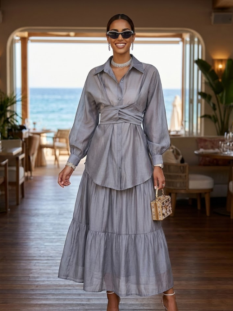 Matching Set Women's CALA CONTA New Collection - Summer in IBIZA - BYMANYC ® New York - BYMANYC ® New York  