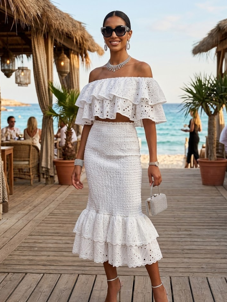 Matching Set Women's CALA DE SANT VICENT New Collection - Summer in IBIZA - BYMANYC ® New York  NYC Wholesale Boutique Inventory - No MOQ & Ready to Ship
