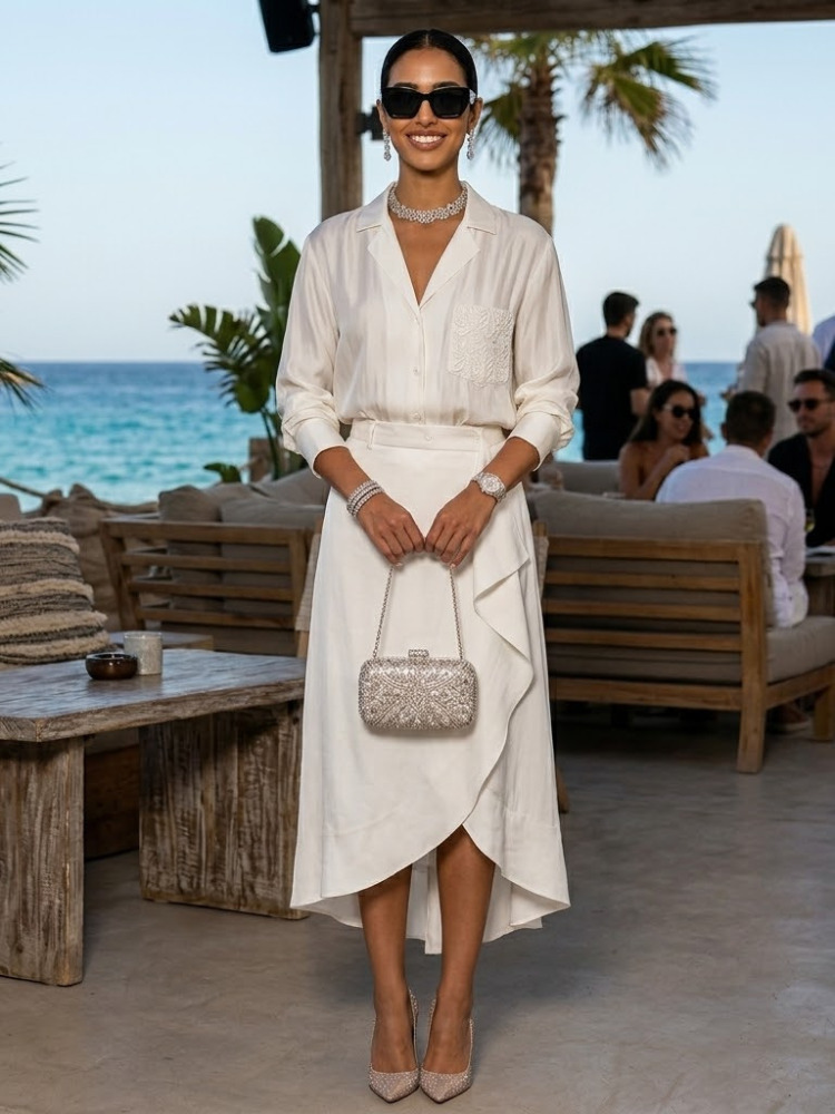 Matching Set Women's CALA GRACIO New Collection - Summer in IBIZA - BYMANYC ® New York - BYMANYC ® New York  