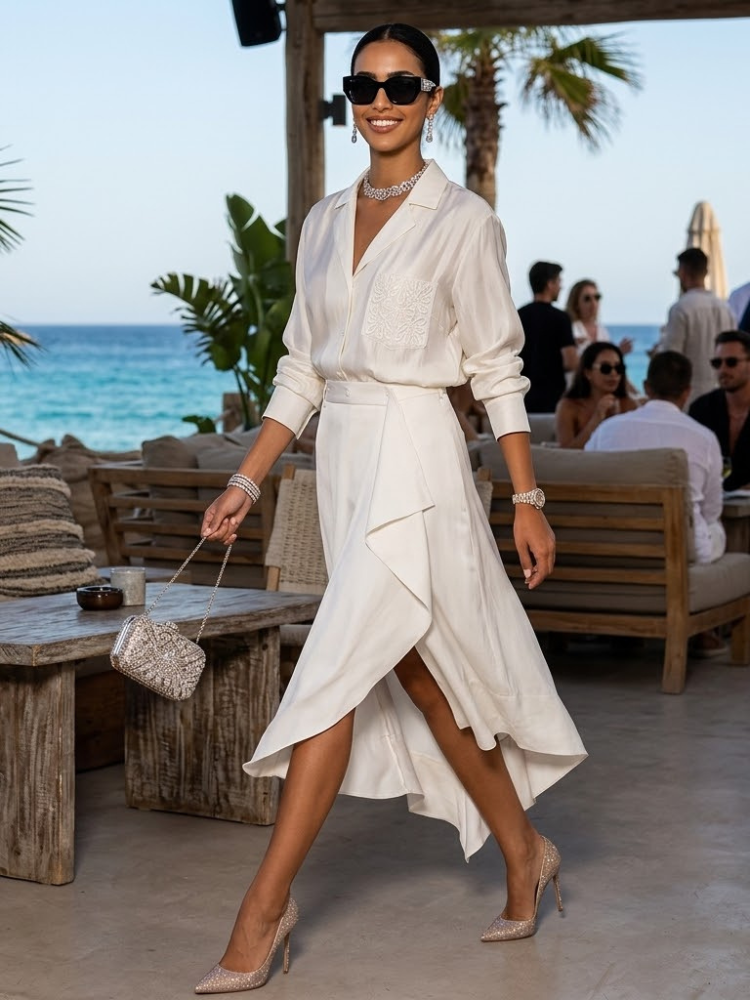 Matching Set Women's CALA GRACIO New Collection - Summer in IBIZA - BYMANYC ® New York - BYMANYC ® New York  