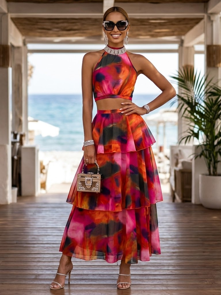 Matching Set Women's CALA SALADA New Collection - Summer in IBIZA - BYMANYC ® New York - BYMANYC ® New York  