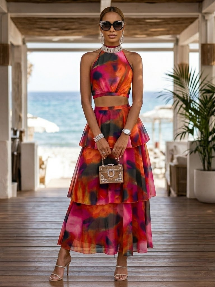 Matching Set Women's CALA SALADA New Collection - Summer in IBIZA - BYMANYC ® New York - BYMANYC ® New York  