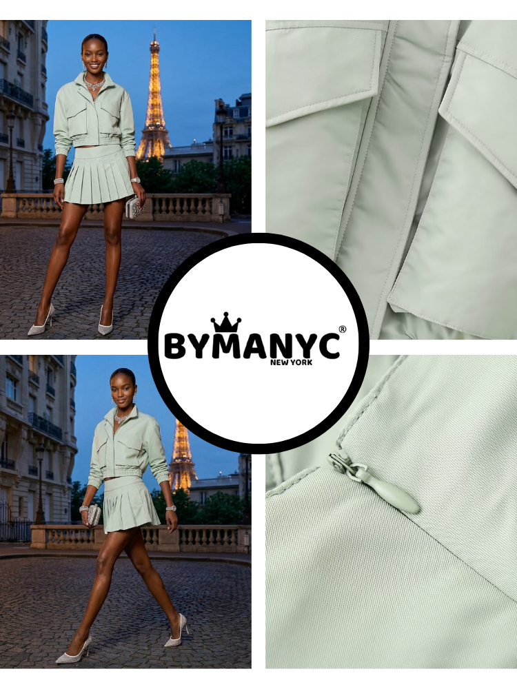  Matching Set Women's LE MARAIS New Collection BYMANYC ® New York  NYC Wholesale Boutique Inventory - No MOQ & Ready to Ship