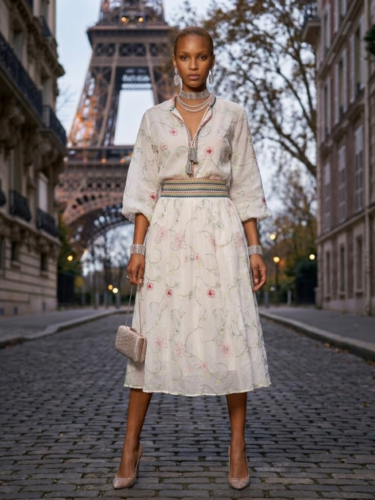  Matching Set Women's MONTMARTRE New Collection PARIS LE MARAIS BYMANYC ® New York  NYC Wholesale Boutique Inventory - No MOQ & Ready to Ship