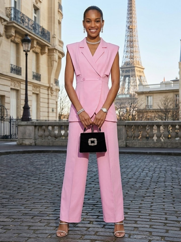  Matching Set Women's PALAIS-ROYAL New Collection PARIS LE MARAIS BYMANYC ® New York  NYC Wholesale Boutique Inventory - No MOQ & Ready to Ship