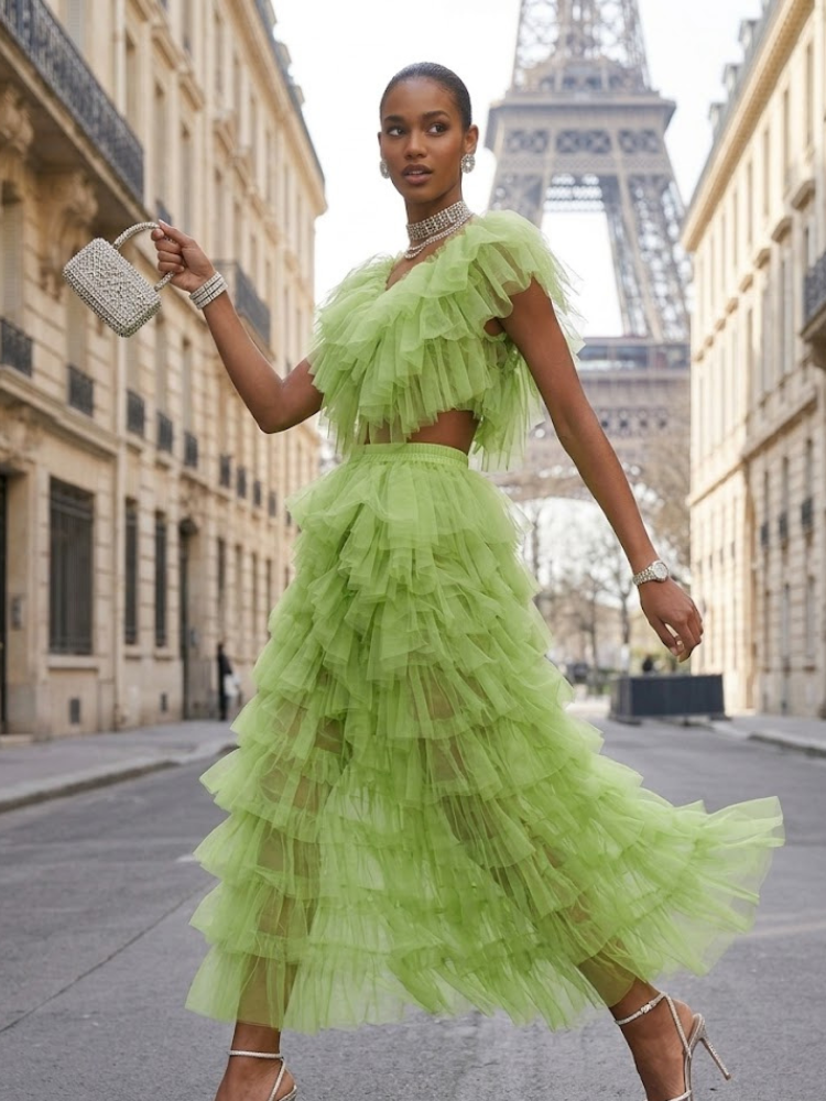  Matching Set Women's PLACE VENDÔME New Collection PARIS LE MARAIS BYMANYC ® New York  NYC Wholesale Boutique Inventory - No MOQ & Ready to Ship
