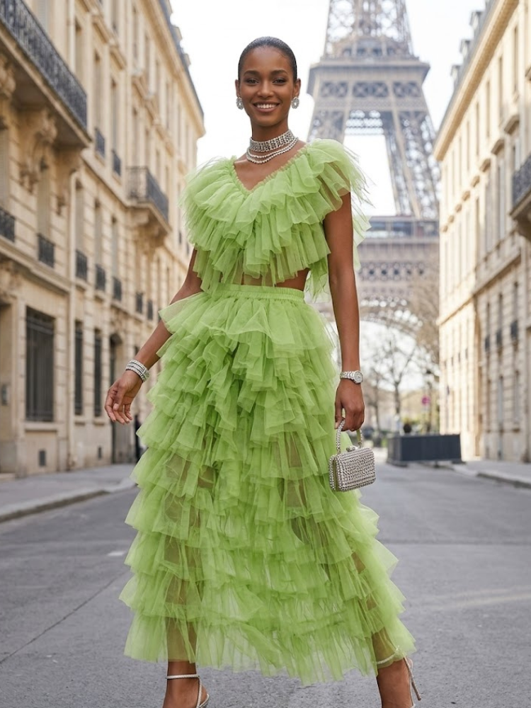  Matching Set Women's PLACE VENDÔME New Collection PARIS LE MARAIS BYMANYC ® New York  NYC Wholesale Boutique Inventory - No MOQ & Ready to Ship