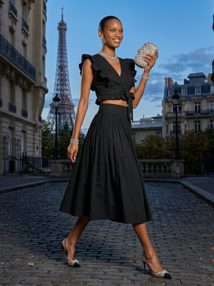 Matching Set Women's SAINT-GERMAIN New Collection PARIS LE MARAIS BYMANYC ® New York  NYC Wholesale Boutique Inventory - No MOQ & Ready to Ship