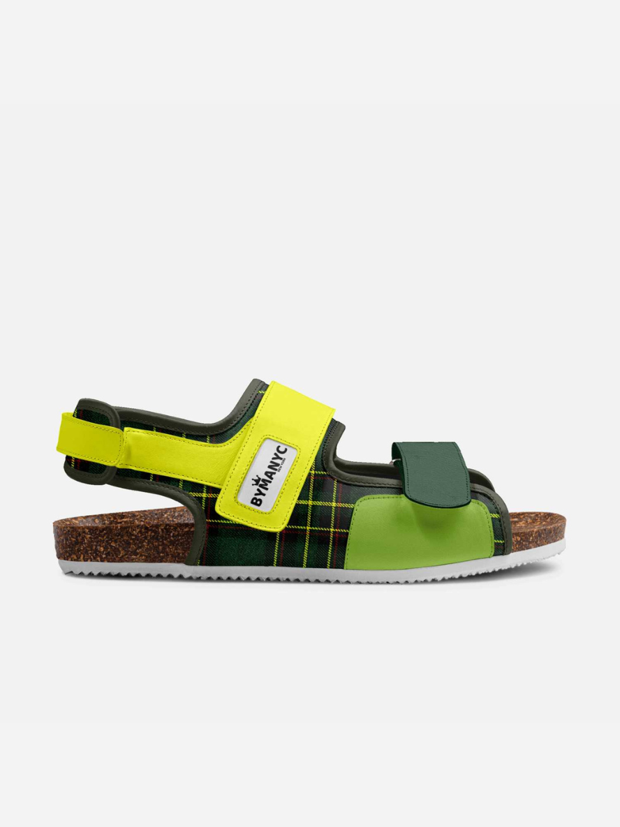  Meatpacking Luxe Eco Sandals | BYMANYC ® New York Footwear  NYC Wholesale Boutique Inventory - No MOQ & Ready to Ship