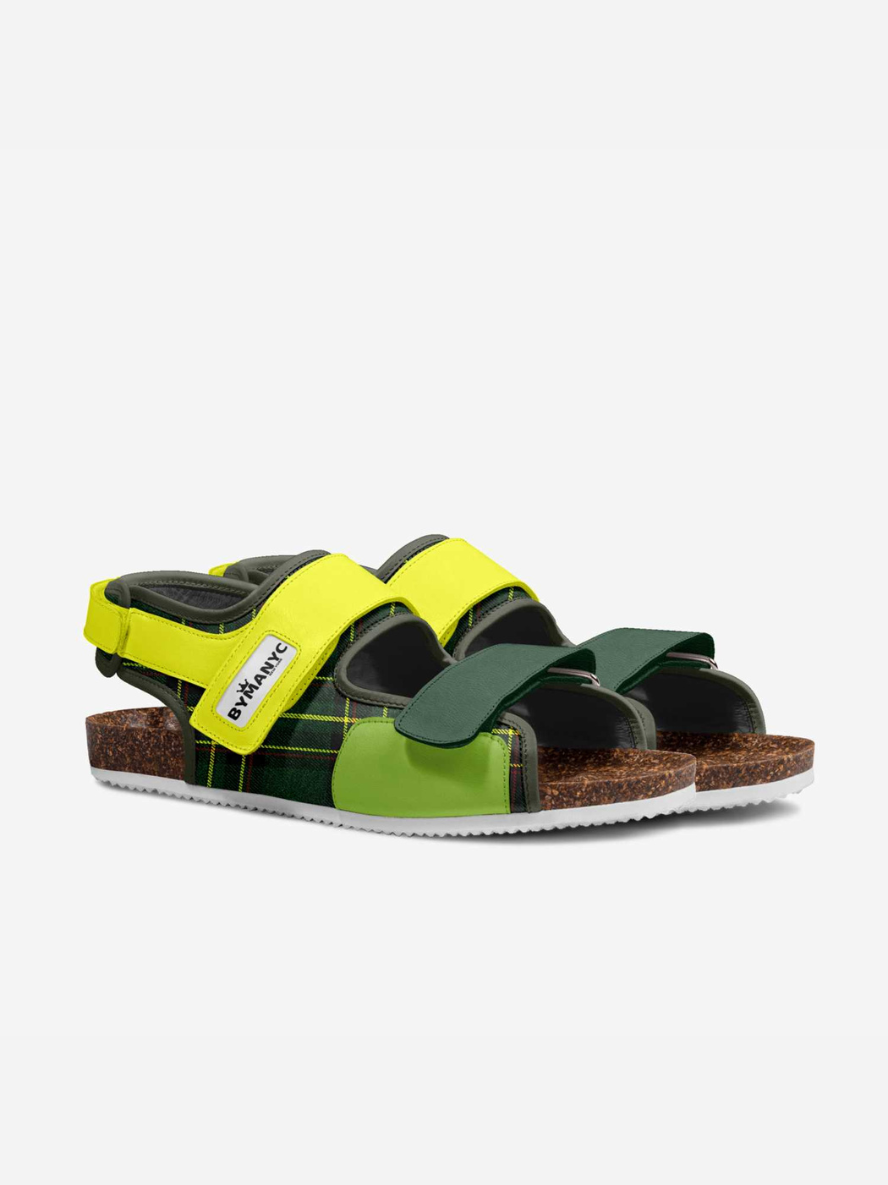  Meatpacking Luxe Eco Sandals | BYMANYC ® New York Footwear  NYC Wholesale Boutique Inventory - No MOQ & Ready to Ship