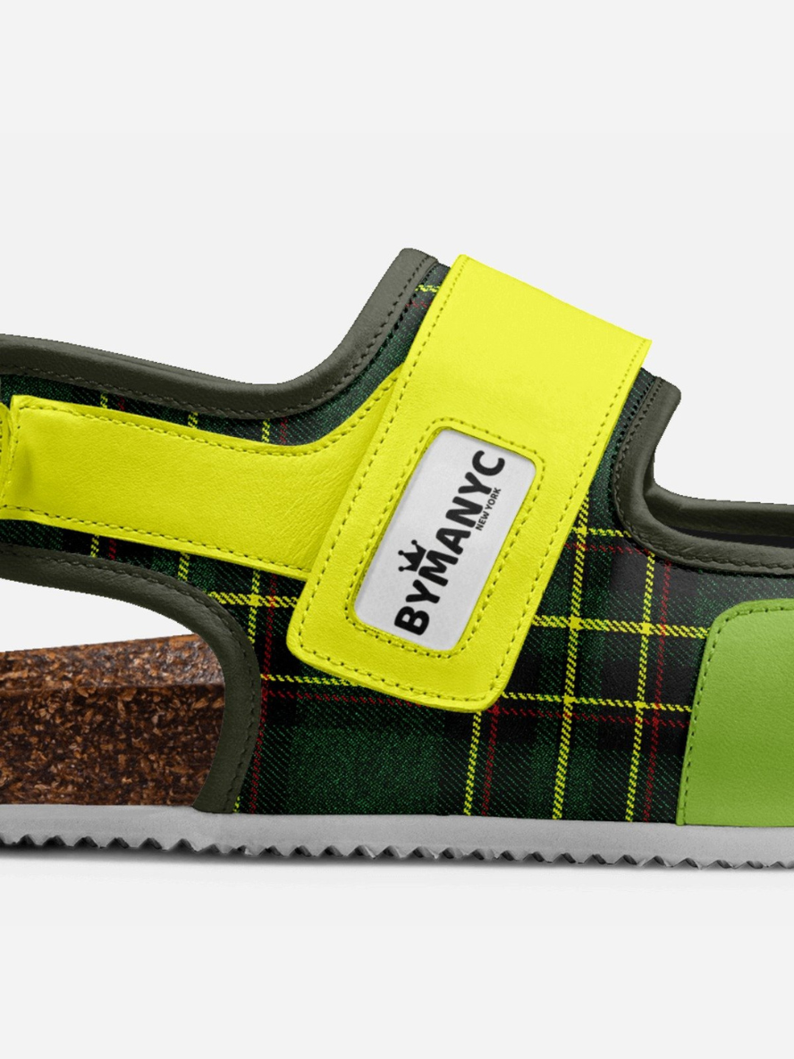  Meatpacking Luxe Eco Sandals | BYMANYC ® New York Footwear  NYC Wholesale Boutique Inventory - No MOQ & Ready to Ship