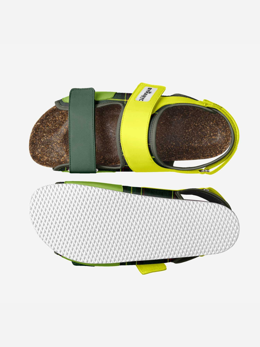 Meatpacking Luxe Eco Sandals | BYMANYC ® New York Footwear  NYC Wholesale Boutique Inventory - No MOQ & Ready to Ship