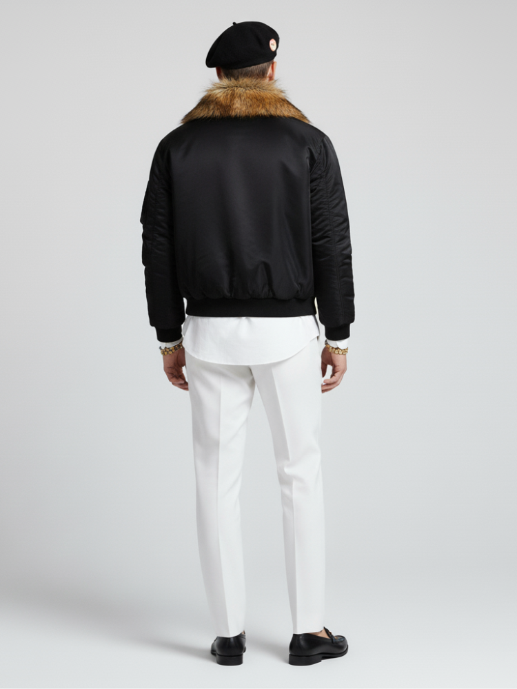  Men's Bomber Jacket CHELSEA COUTURE BYMANYC ® New York  NYC Wholesale Boutique Inventory - No MOQ & Ready to Ship