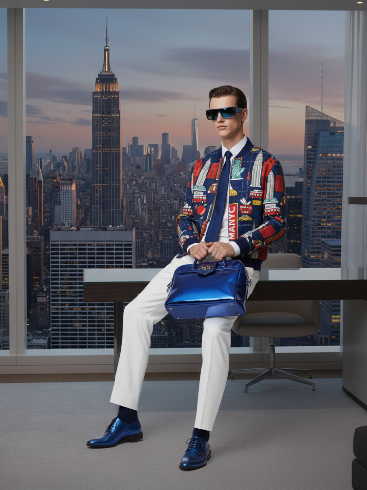  Men's CHELSEA Bomber Jacket BYMANYC ® New York  NYC Wholesale Boutique Inventory - No MOQ & Ready to Ship