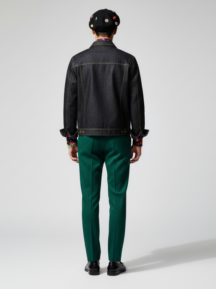 Men's Denim Jacket TRIBECA COUTURE BYMANYC ® New York - BYMANYC ® New York  