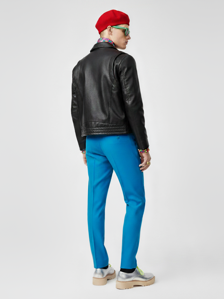 Men's Faux Leather Jacket SOHO COUTURE BYMANYC ® New York - BYMANYC ® New York  