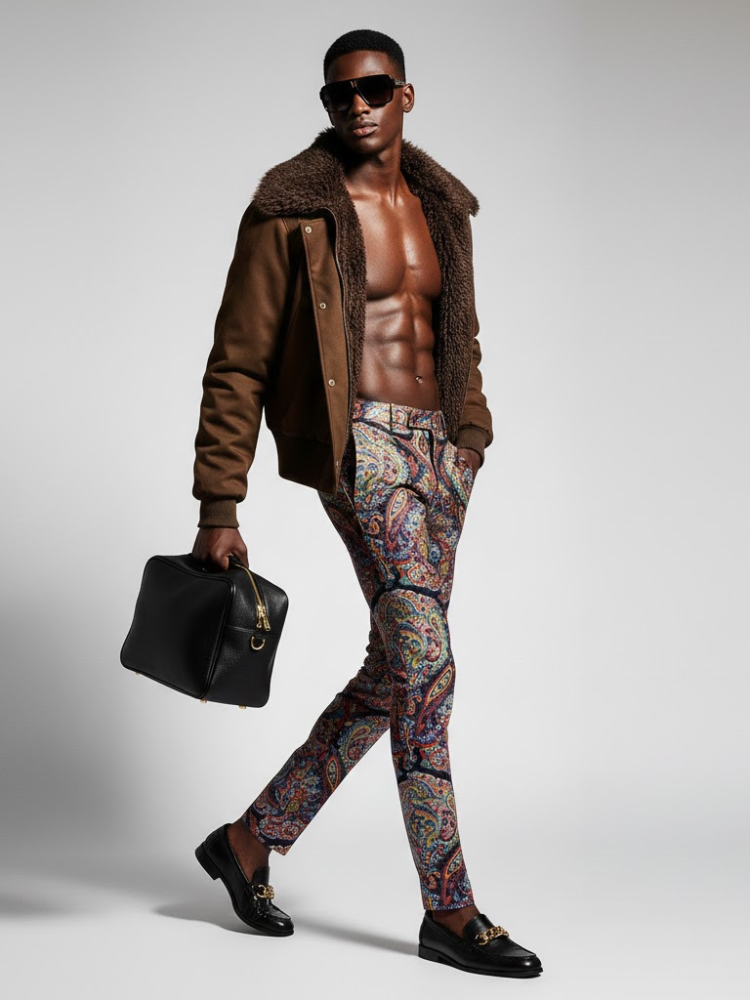 Men's Jacket STATEN ISLAND FERRY NYFW New Colecction BYMANYC ® New York - BYMANYC ® New York  