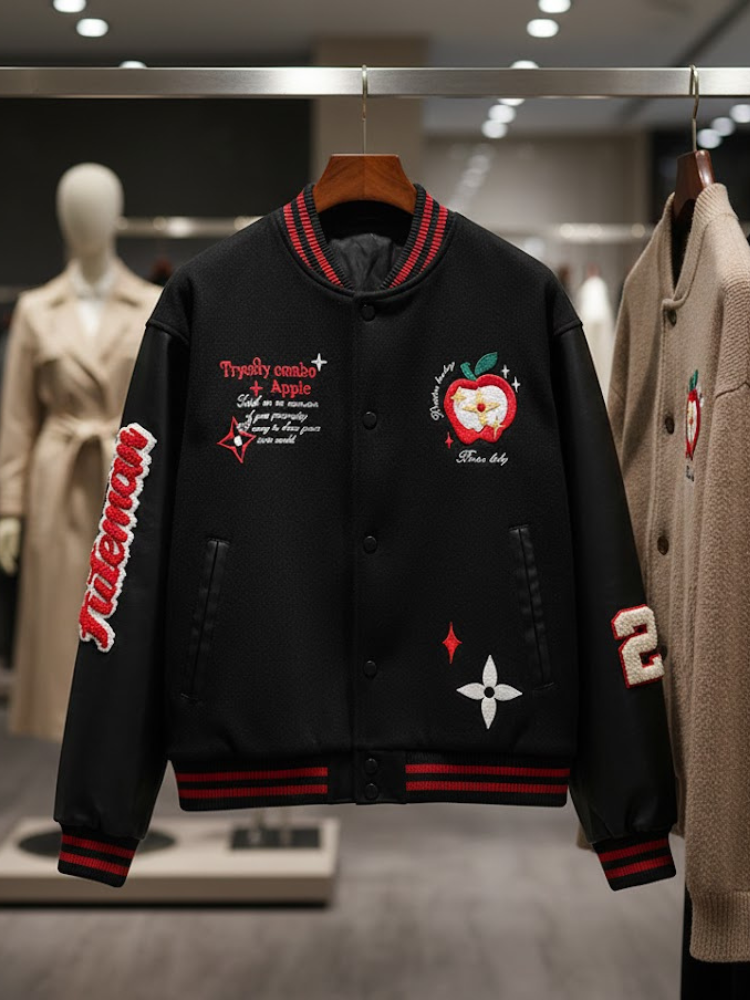 Men's Jacket VEGAN MANHATTAN NYFW Colecction BYMANYC ® New York - BYMANYC ® New York  