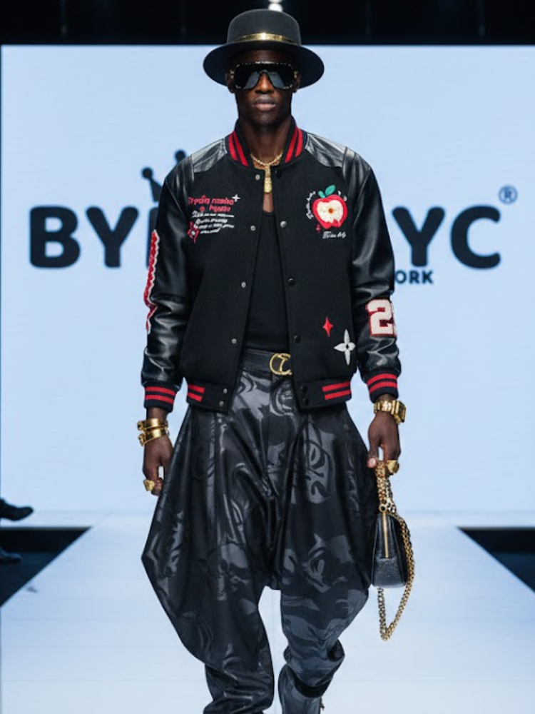  Men's Jacket VEGAN MANHATTAN NYFW Colecction BYMANYC ® New York  NYC Wholesale Boutique Inventory - No MOQ & Ready to Ship