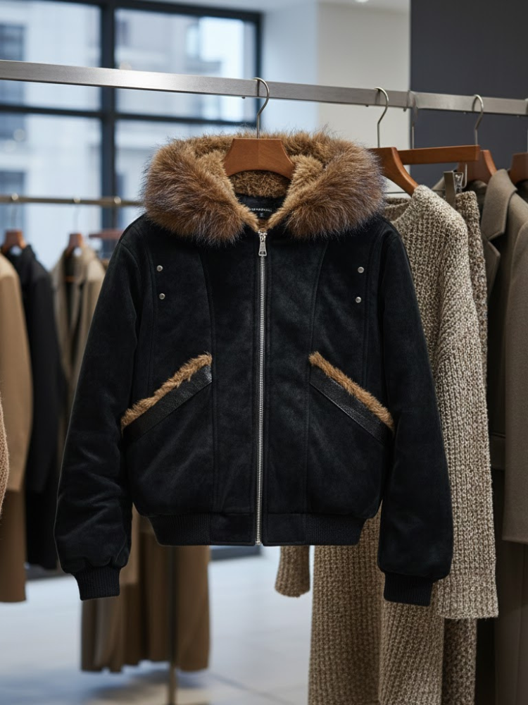 Men's Jacket VEGAN SOHO NYFW Colecction BYMANYC ® New York - BYMANYC ® New York  