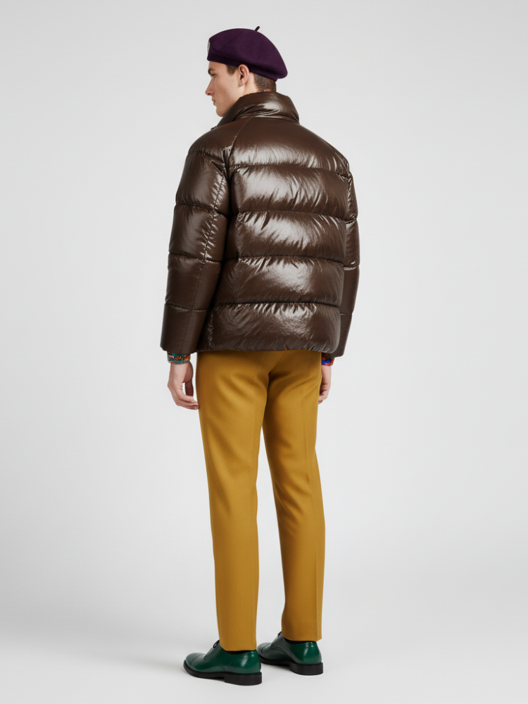 Men's Puffer Jacket CARNEGIE COUTURE BYMANYC ® New York - BYMANYC ® New York  