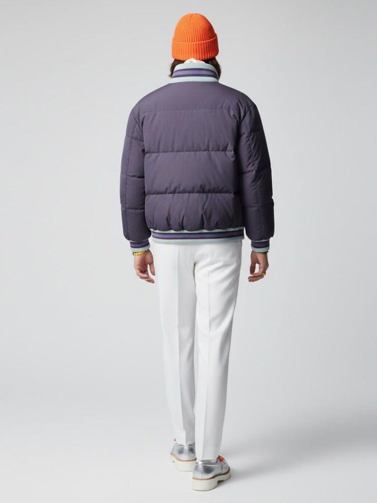 Men's Puffer Jacket GRAMERCY COUTURE BYMANYC ® New York - BYMANYC ® New York  