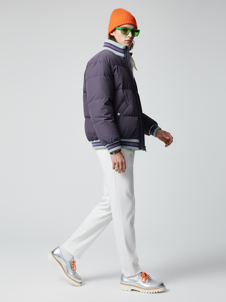 Men's Puffer Jacket GRAMERCY COUTURE BYMANYC ® New York - BYMANYC ® New York  