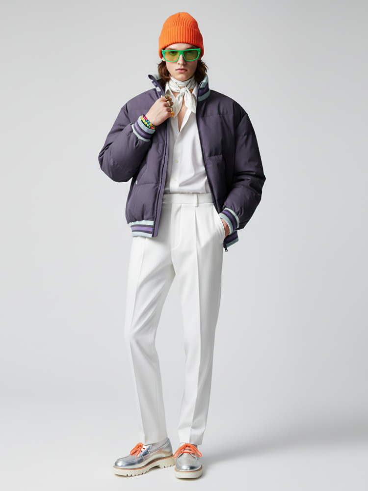  Men's Puffer Jacket GRAMERCY COUTURE BYMANYC ® New York  NYC Wholesale Boutique Inventory - No MOQ & Ready to Ship