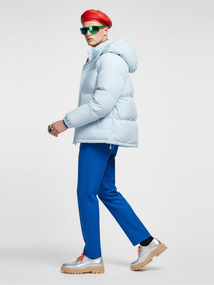 Men's Puffer Jacket NOLITA COUTURE BYMANYC ® New York - BYMANYC ® New York  