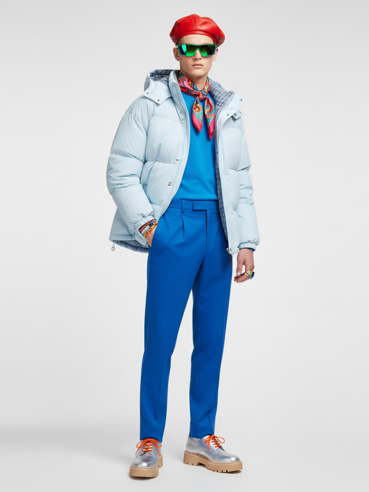 Men's Puffer Jacket NOLITA COUTURE BYMANYC ® New York - BYMANYC ® New York  