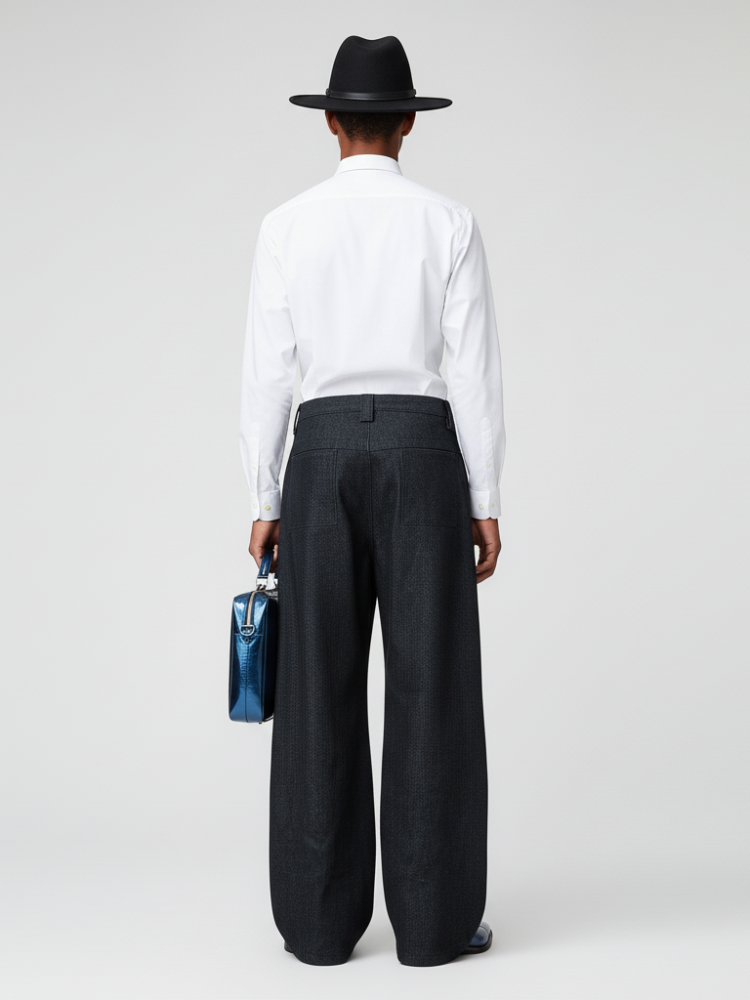 Men's Trousers FINANCIAL DISTRICT COUTURE BYMANYC ® New York - BYMANYC ® New York  