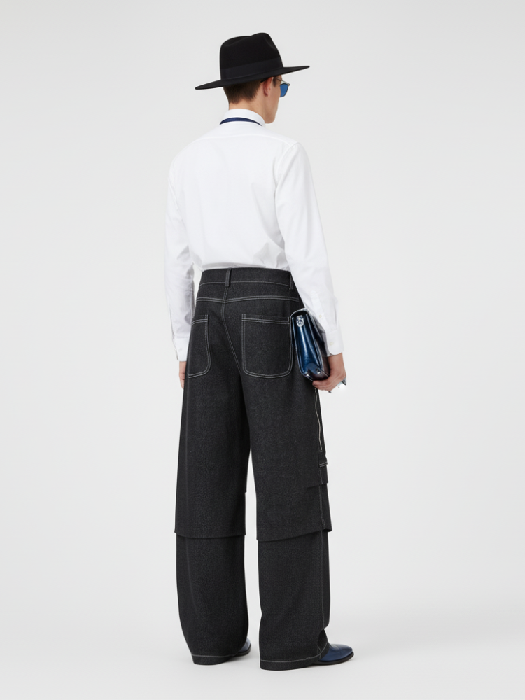 Men's Trousers SOHO COUTURE BYMANYC ® New York - BYMANYC ® New York  