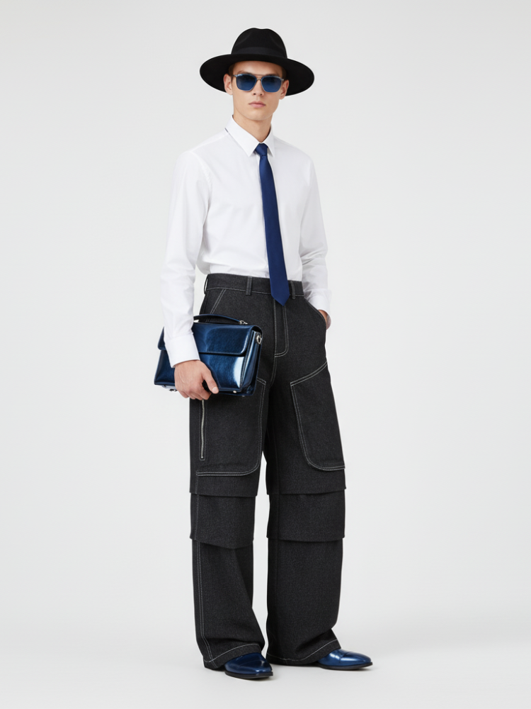  Men's Trousers SOHO COUTURE BYMANYC ® New York  NYC Wholesale Boutique Inventory - No MOQ & Ready to Ship