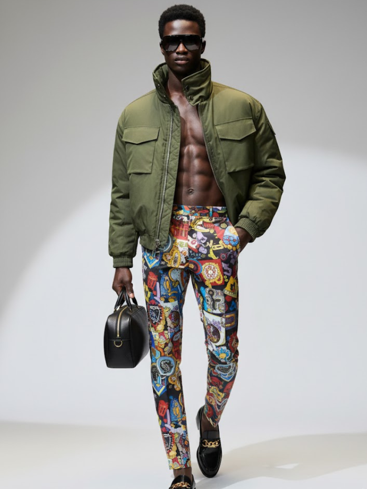 Men's Utility Jacket FORT GREENE NYFW New Colecction BYMANYC ® New York - BYMANYC ® New York  