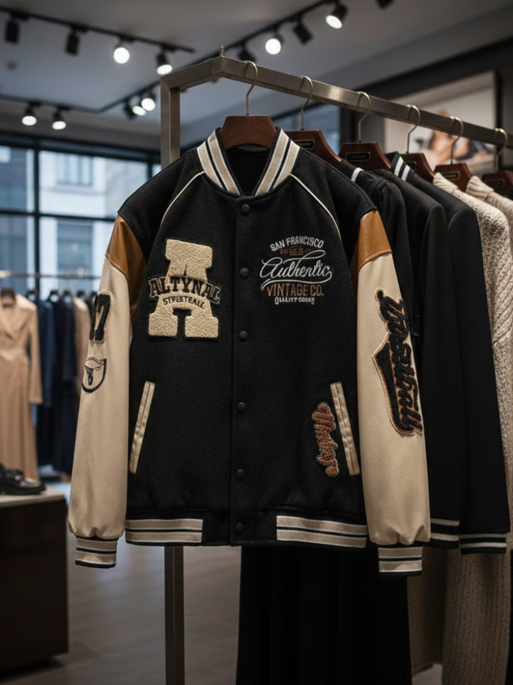 Men's Jacket VEGAN TRIBECA NYFW Colecction BYMANYC ® New York