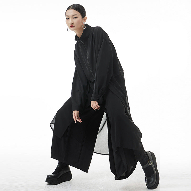 Mesh Windbreaker, Lower East Side | BYMANYC ® New York - BYMANYC ® New York  
