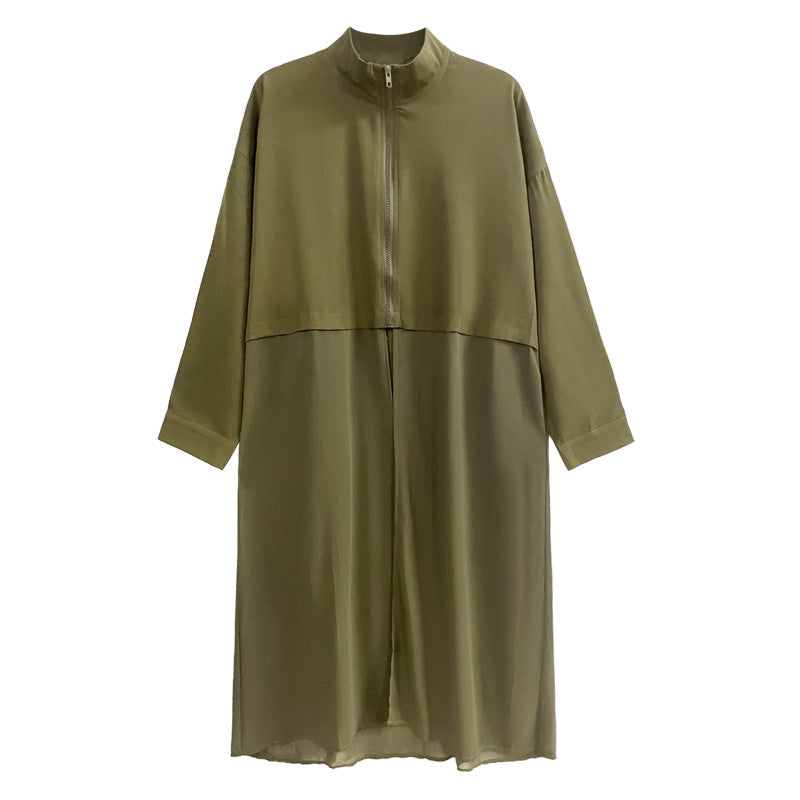 Mesh Windbreaker, Lower East Side | BYMANYC ® New York - BYMANYC ® New York  