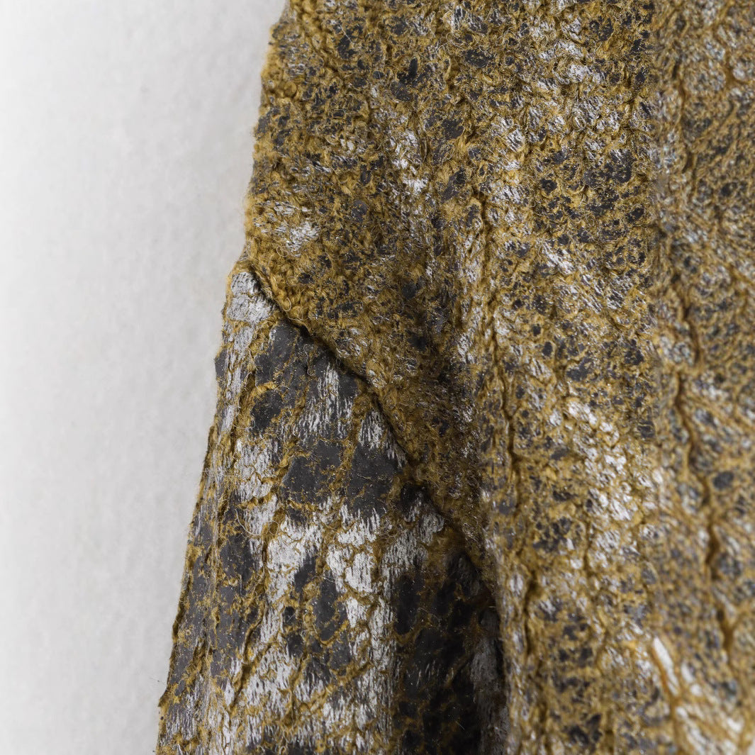 Metallic Animal Knit Sweater, Midtown | Women - BYMANYC ® New York - BYMANYC ® New York  