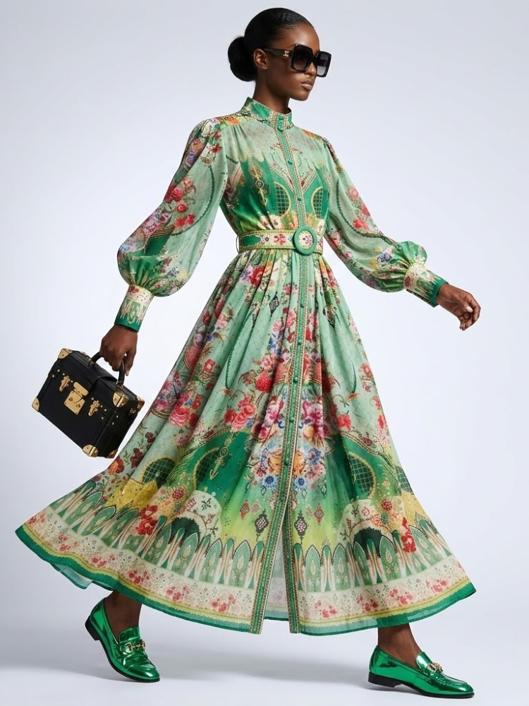 CHELSEA Women's Floral Dress Prêt-à-Porter BYMANYC ® New York