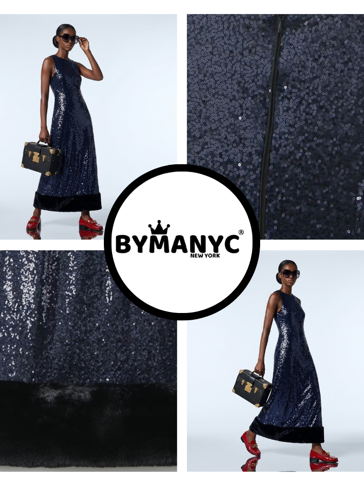 EMPIRE Women's Sequin Gown Prêt-à-Porter BYMANYC ® New York